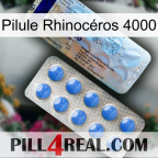 Pilule Rhinocéros 4000 39